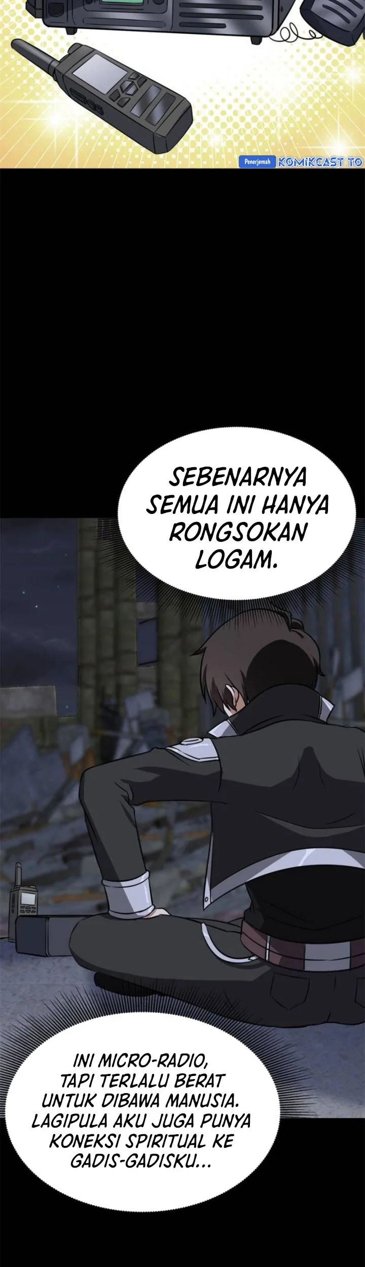 Virus Girlfriend Chapter 336 - halaman 21