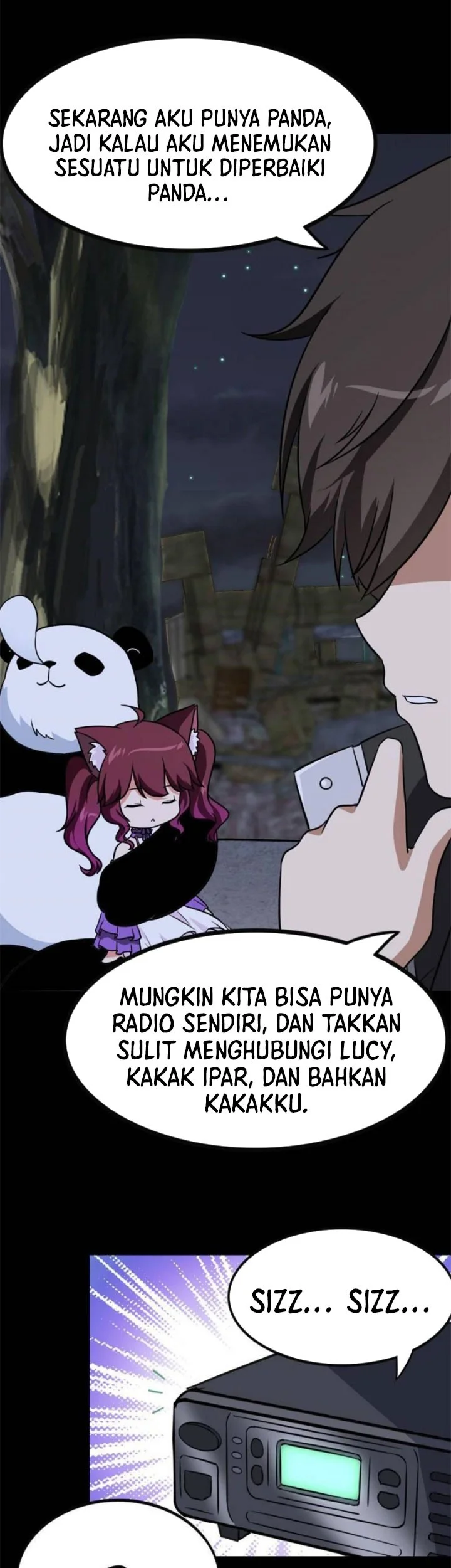 Virus Girlfriend Chapter 336 - halaman 23