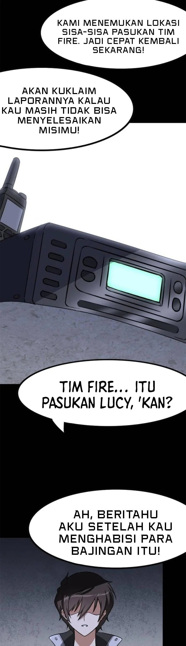 Virus Girlfriend Chapter 336 - halaman 31