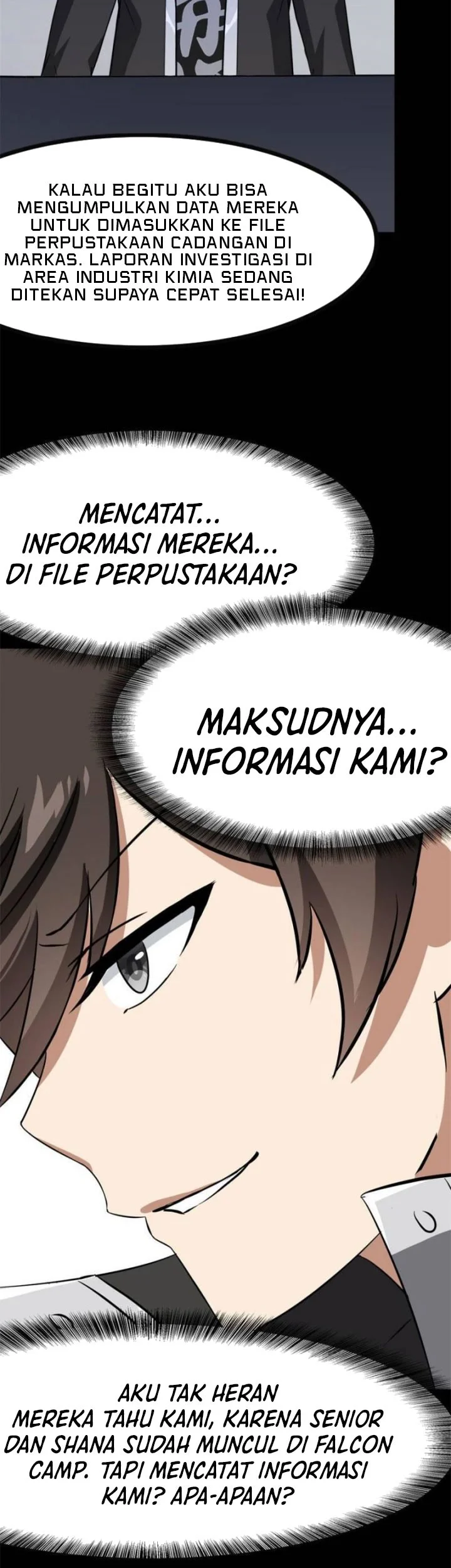 Virus Girlfriend Chapter 336 - halaman 33