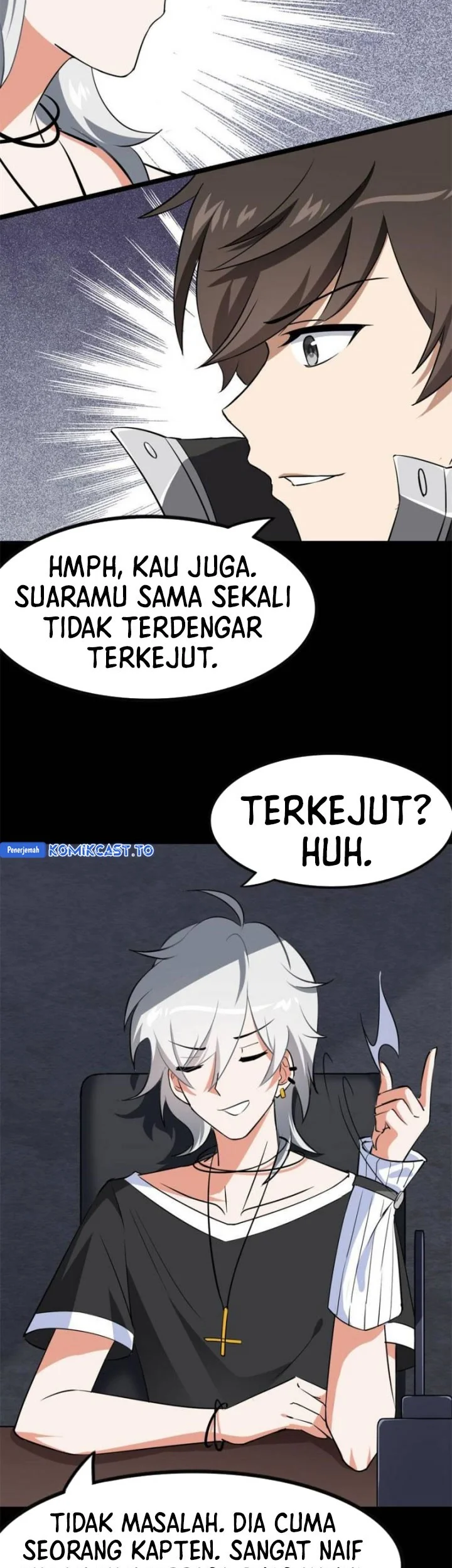 Virus Girlfriend Chapter 336 - halaman 45