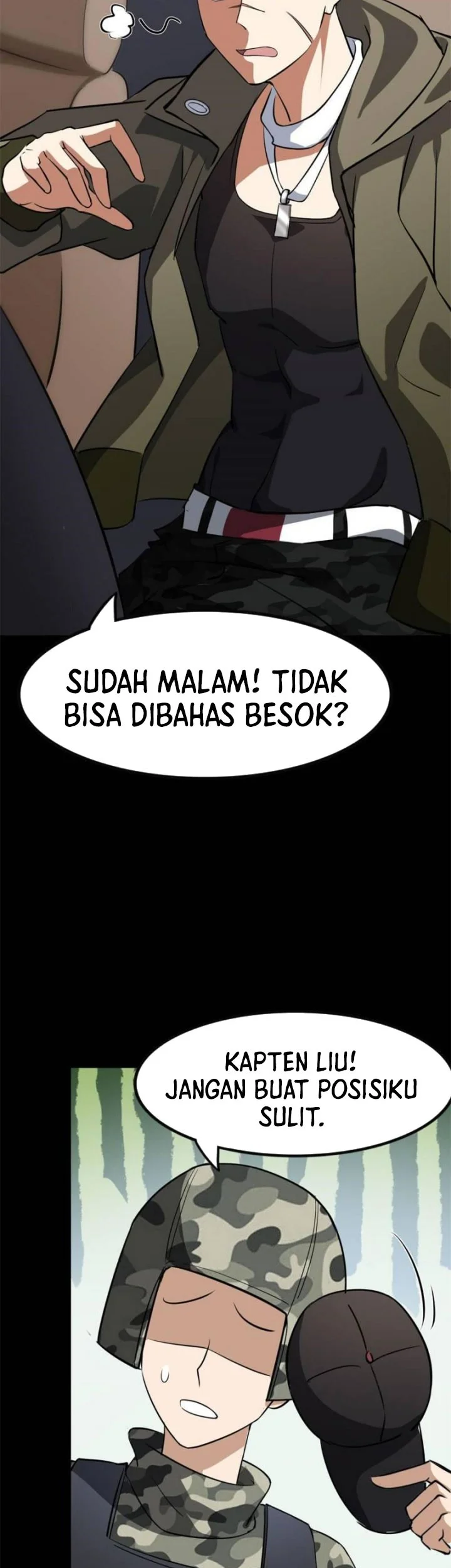Virus Girlfriend Chapter 336 - halaman 55