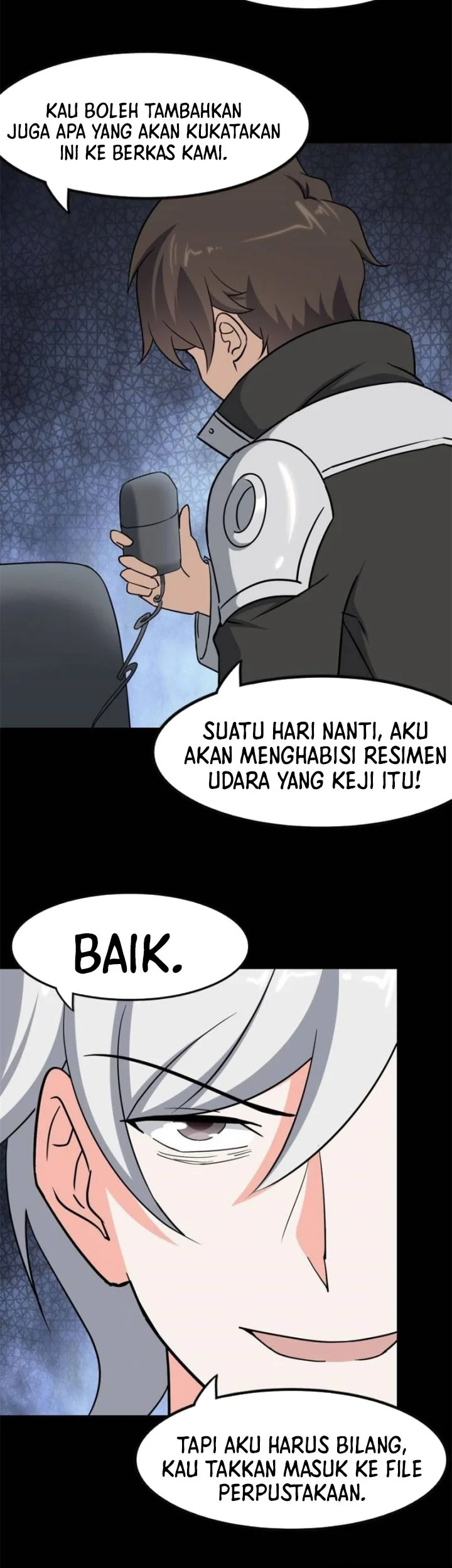 Virus Girlfriend Chapter 337 - halaman 15