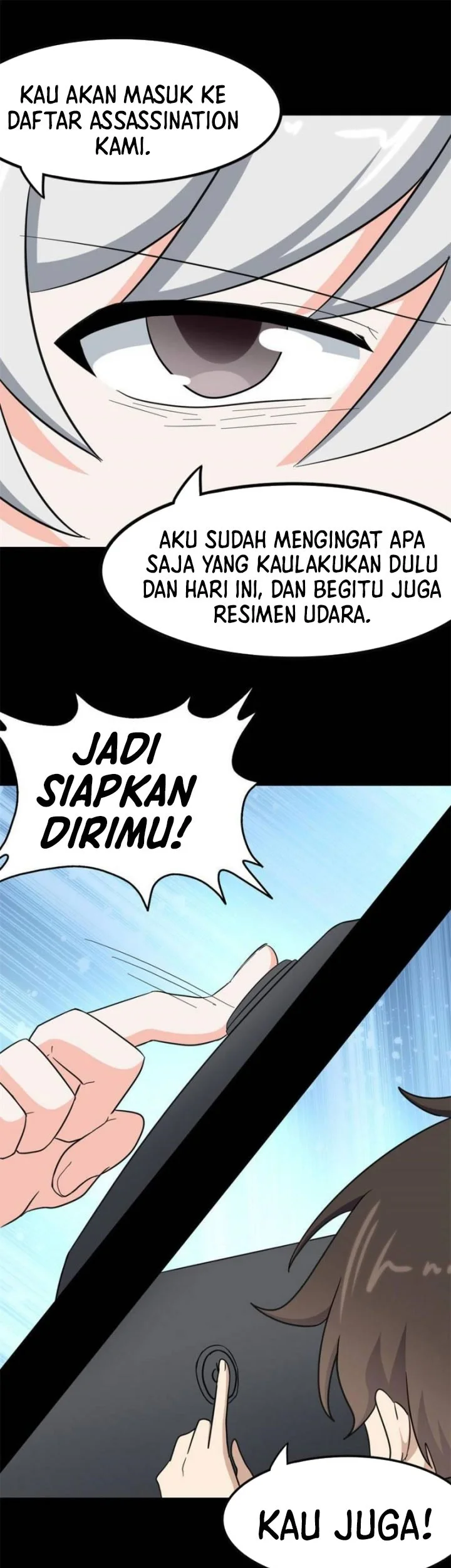 Virus Girlfriend Chapter 337 - halaman 17