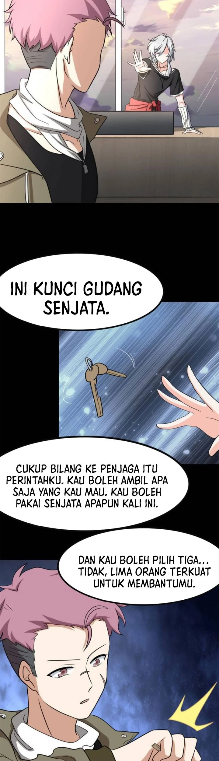 Virus Girlfriend Chapter 337 - halaman 23