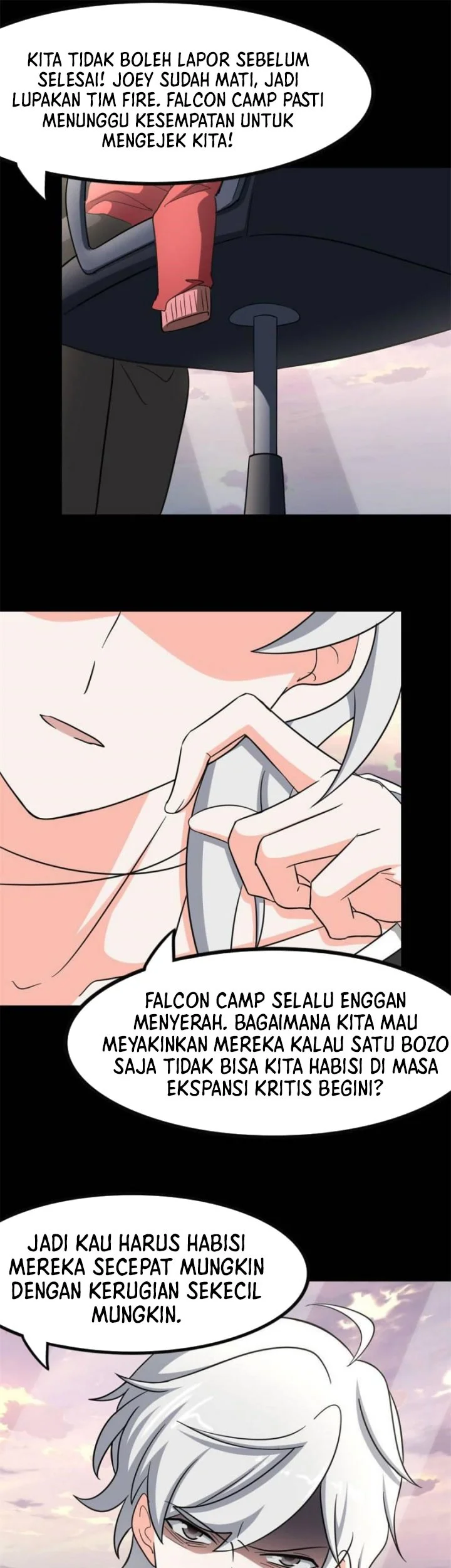 Virus Girlfriend Chapter 337 - halaman 25