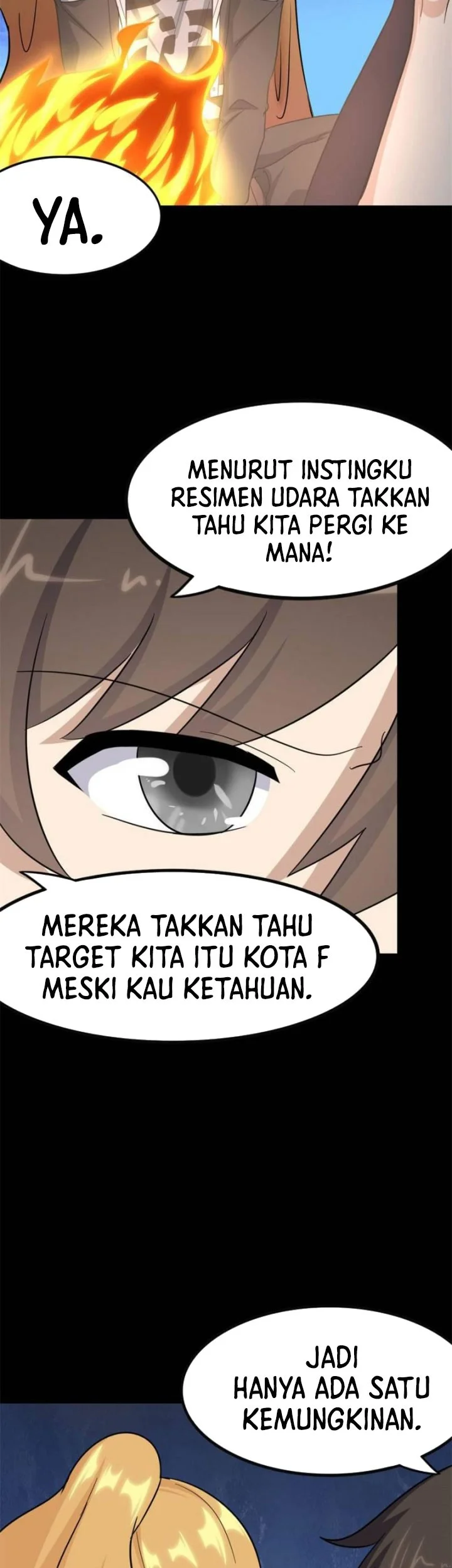 Virus Girlfriend Chapter 337 - halaman 31