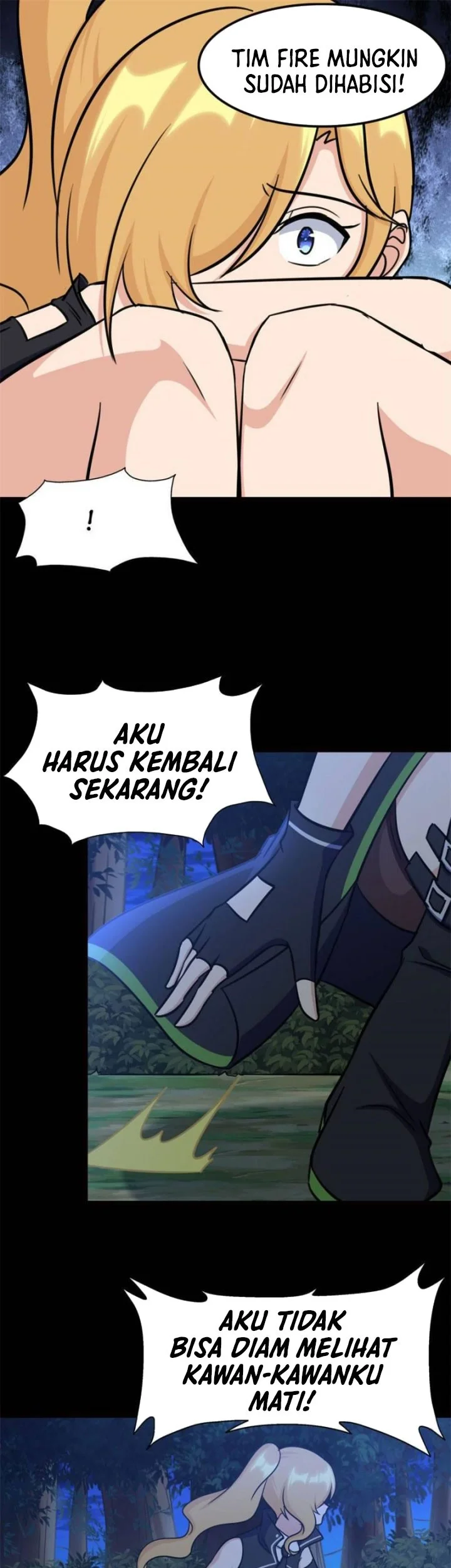 Virus Girlfriend Chapter 337 - halaman 33