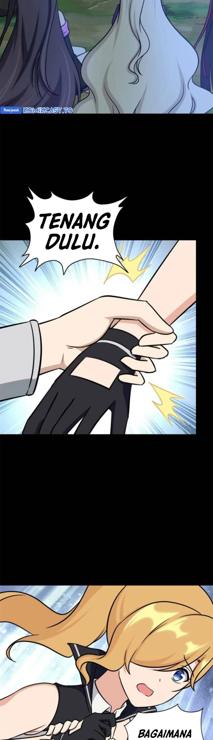 Virus Girlfriend Chapter 337 - halaman 35