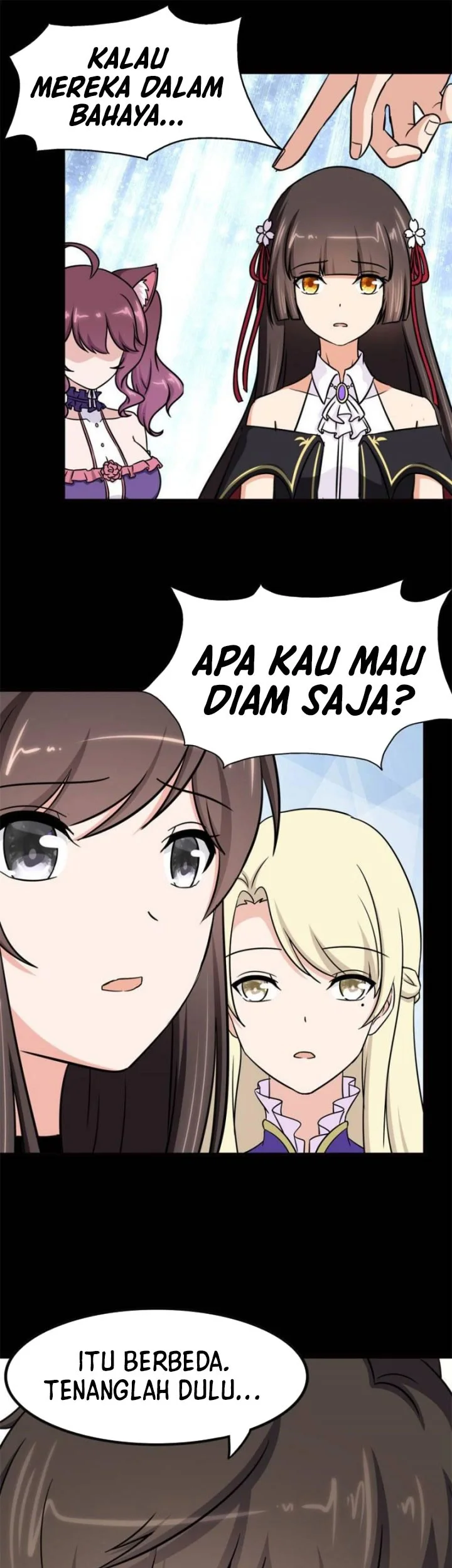 Virus Girlfriend Chapter 337 - halaman 37