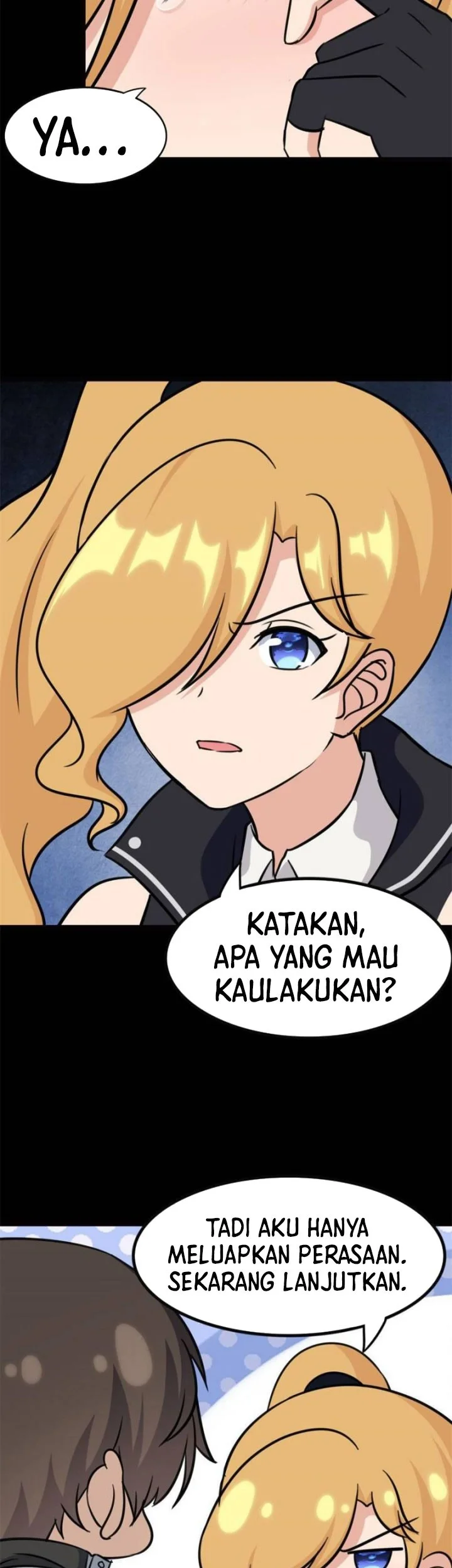 Virus Girlfriend Chapter 337 - halaman 47