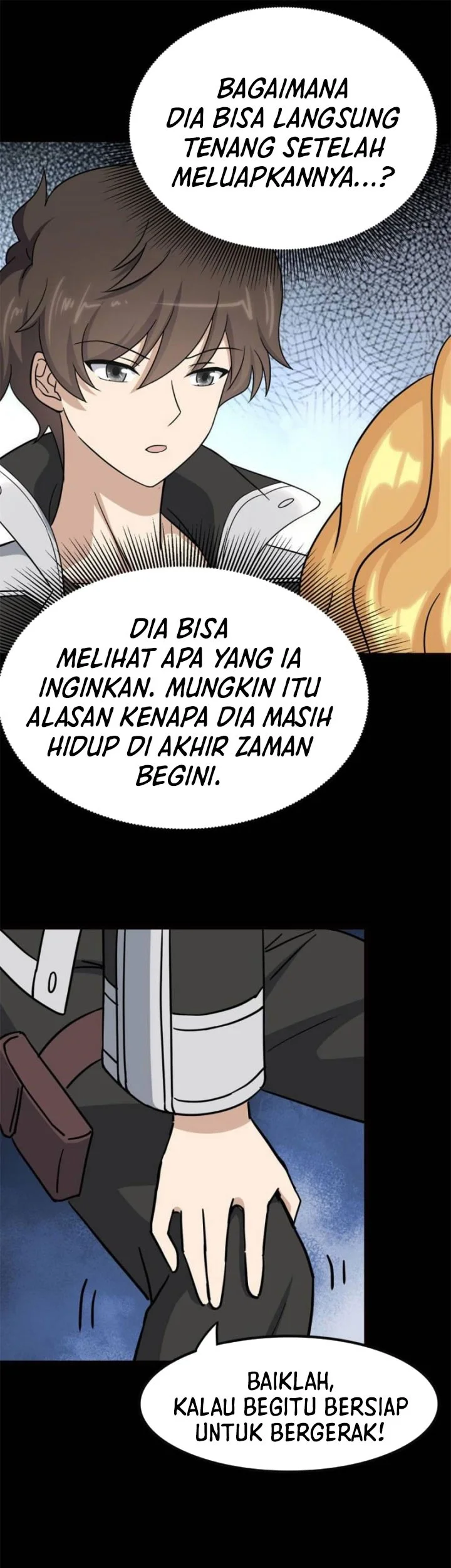 Virus Girlfriend Chapter 337 - halaman 49