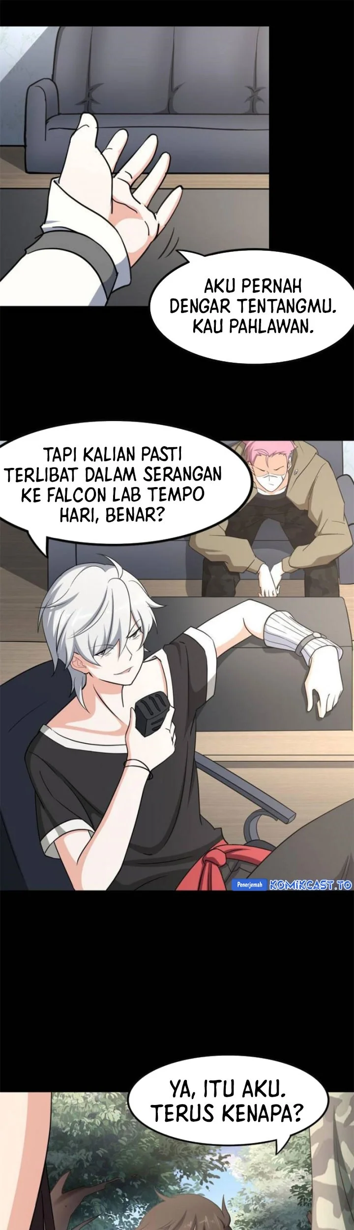 Virus Girlfriend Chapter 337 - halaman 5