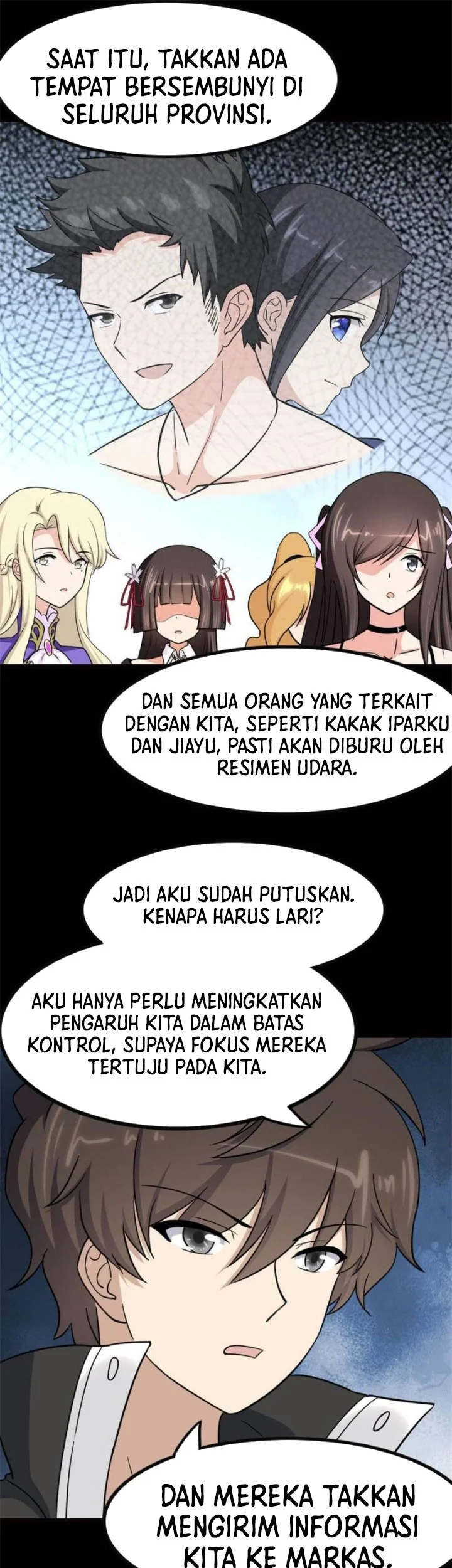 Virus Girlfriend Chapter 337 - halaman 53