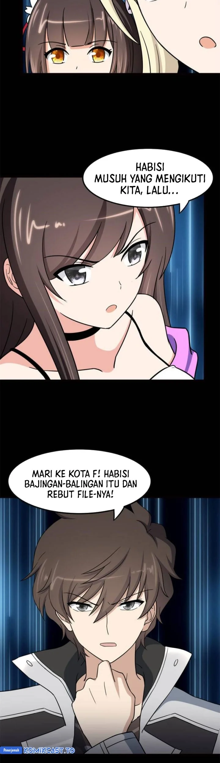 Virus Girlfriend Chapter 337 - halaman 55