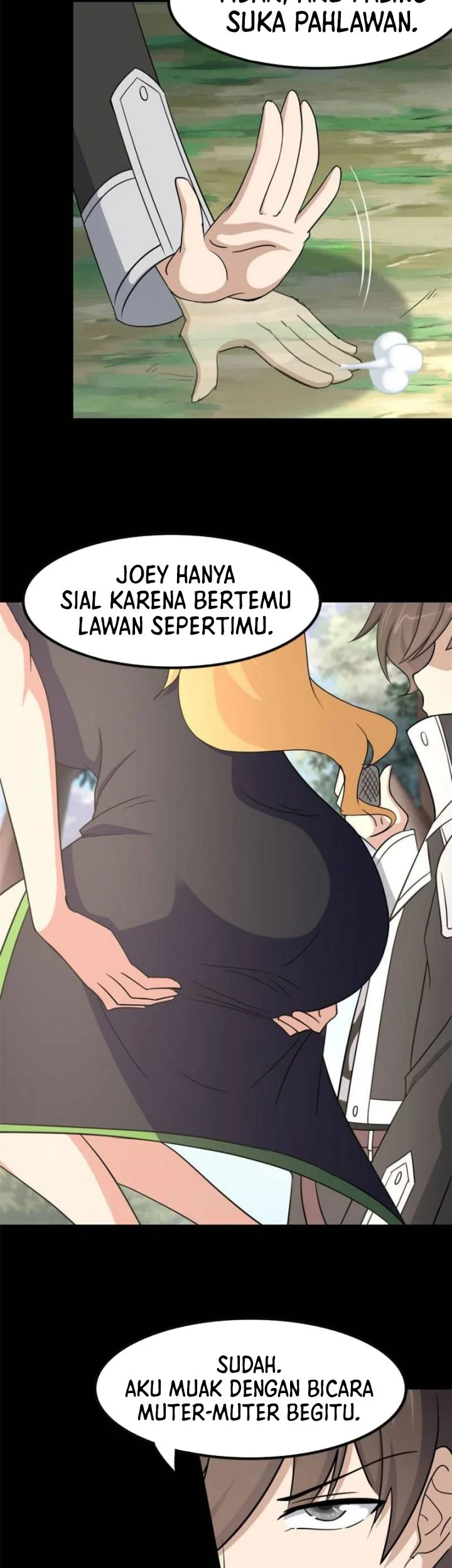 Virus Girlfriend Chapter 337 - halaman 7