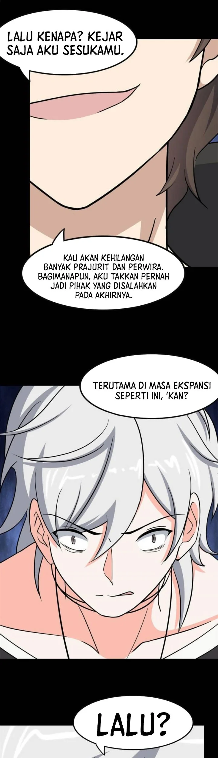 Virus Girlfriend Chapter 337 - halaman 9