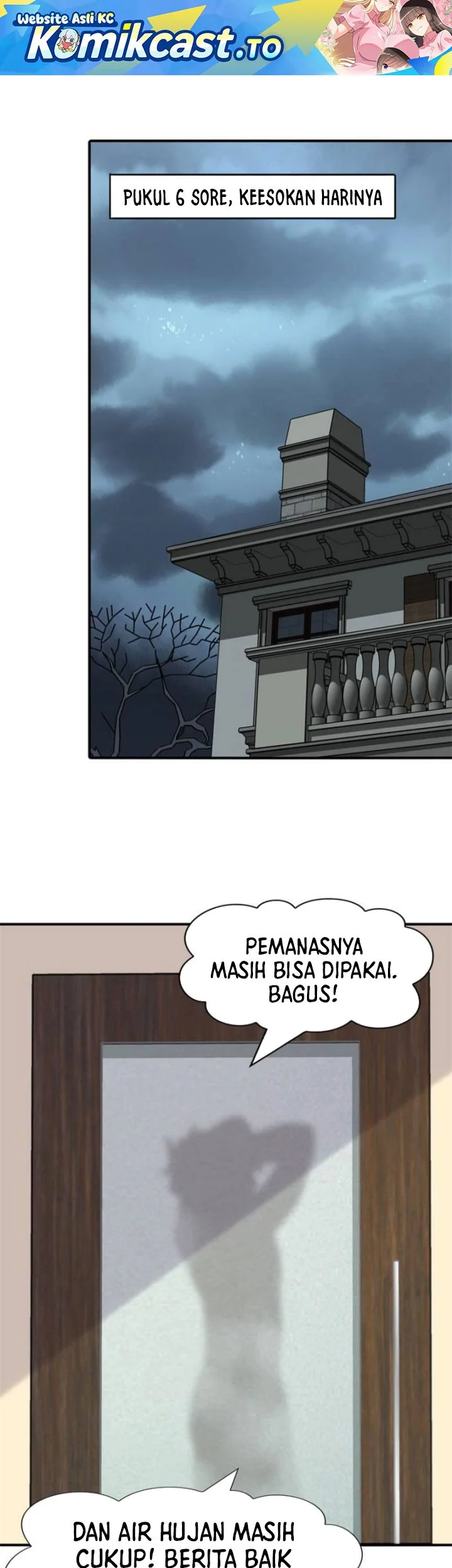 Virus Girlfriend Chapter 338 - halaman 1