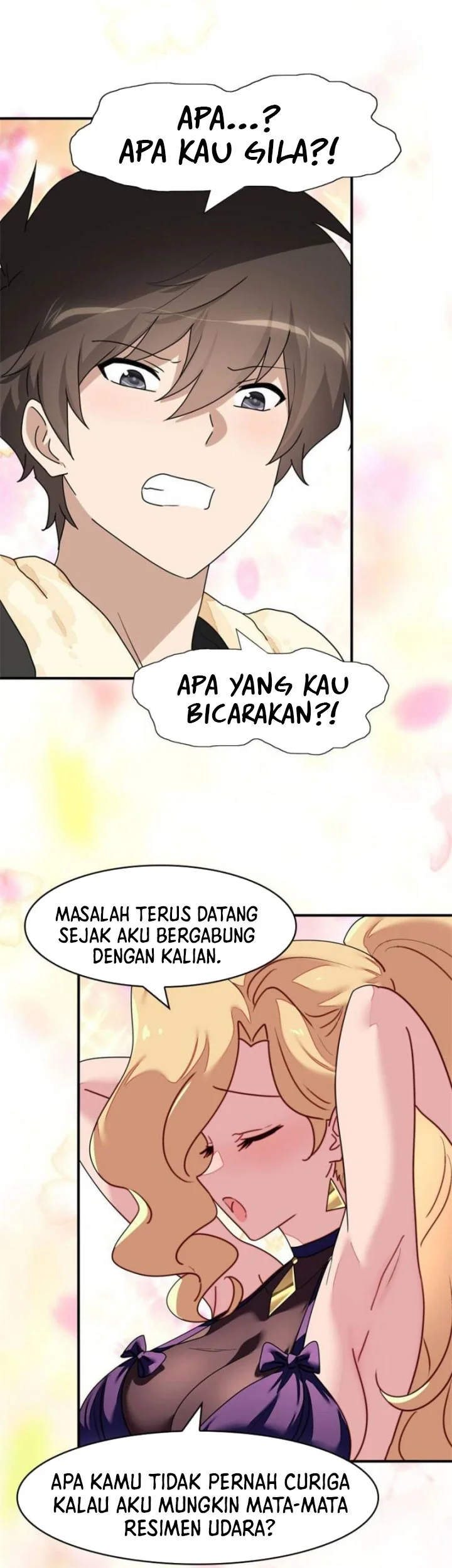 Virus Girlfriend Chapter 338 - halaman 15