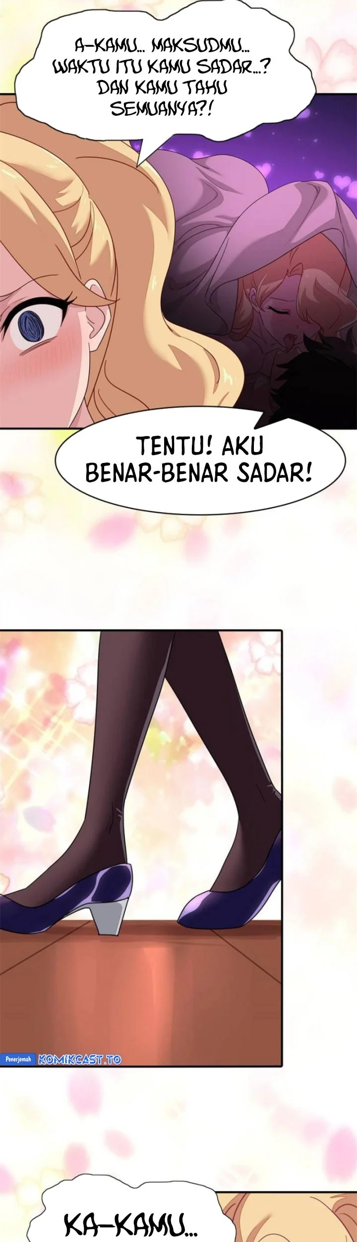 Virus Girlfriend Chapter 338 - halaman 25