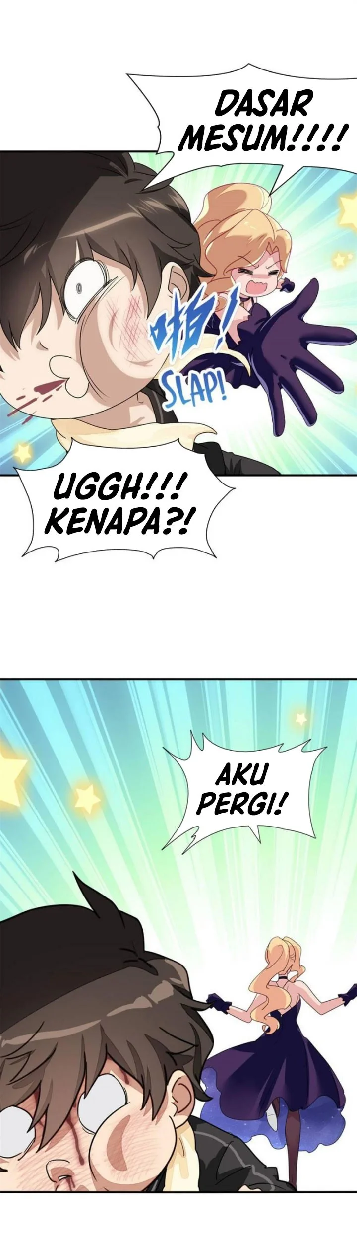 Virus Girlfriend Chapter 338 - halaman 27