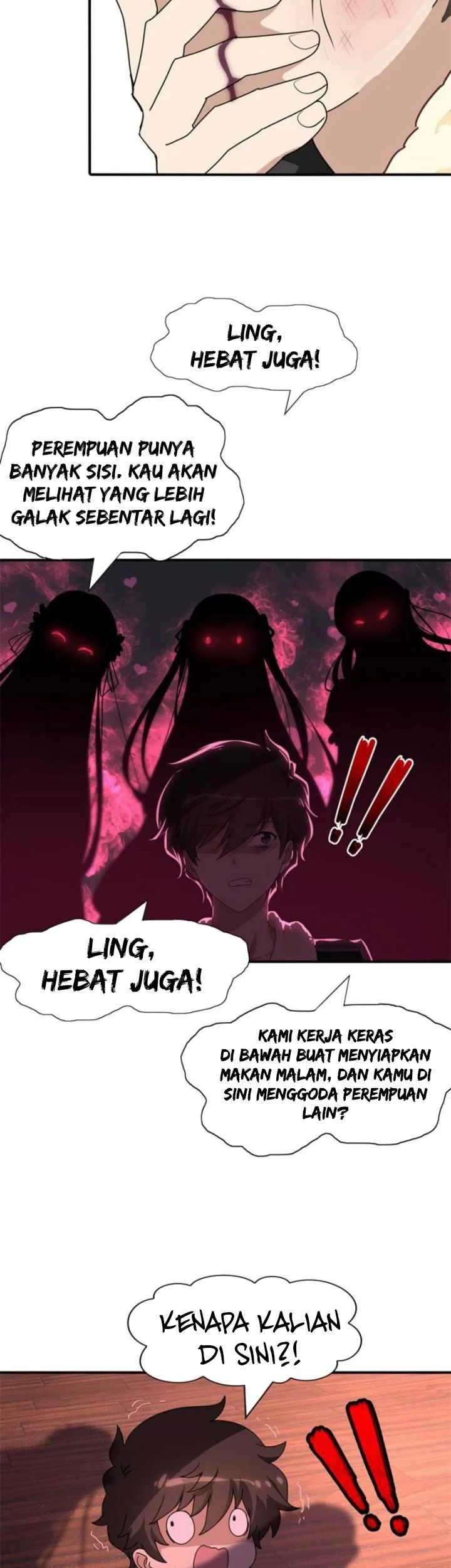 Virus Girlfriend Chapter 338 - halaman 29