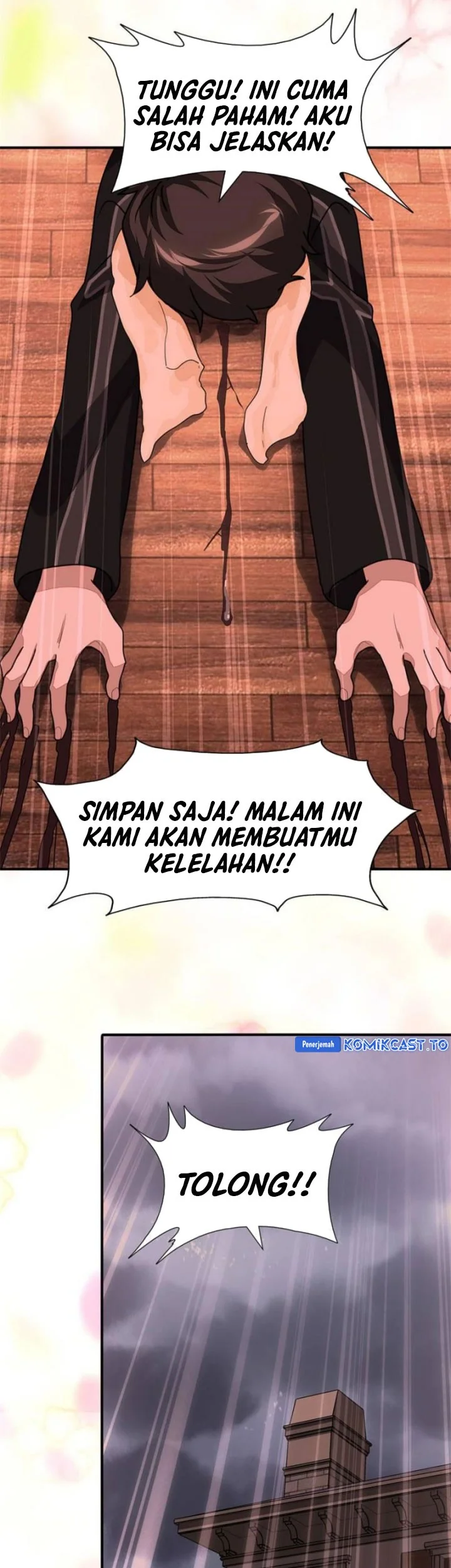 Virus Girlfriend Chapter 338 - halaman 31