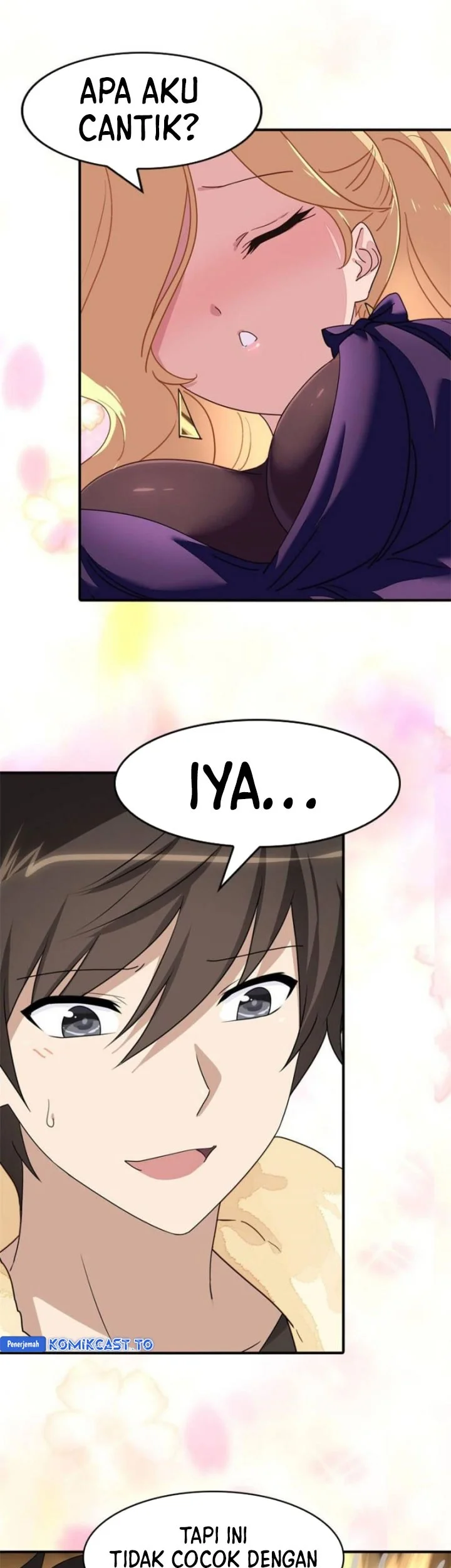 Virus Girlfriend Chapter 338 - halaman 7