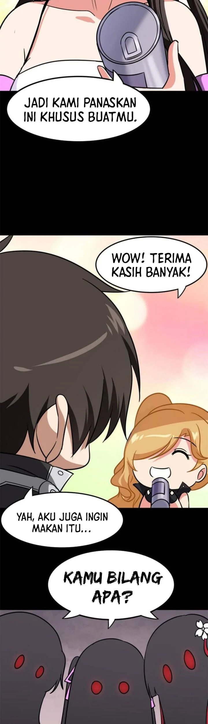 Virus Girlfriend Chapter 339 - halaman 10