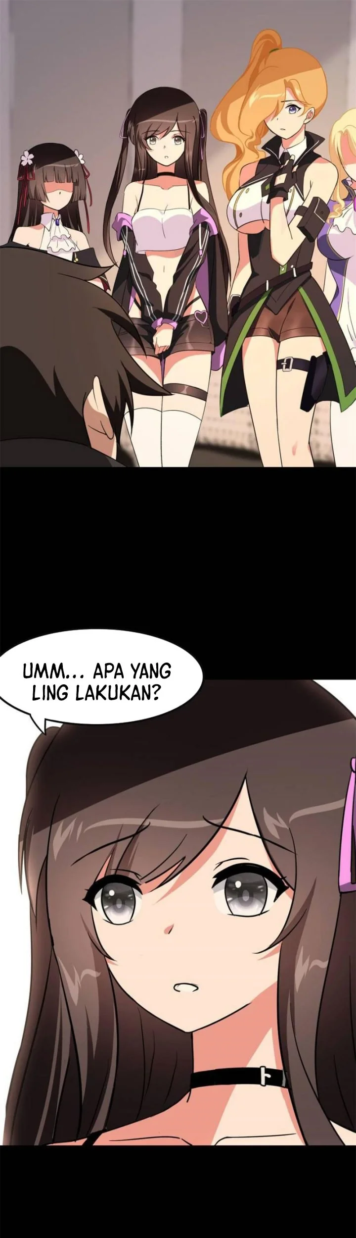Virus Girlfriend Chapter 339 - halaman 16