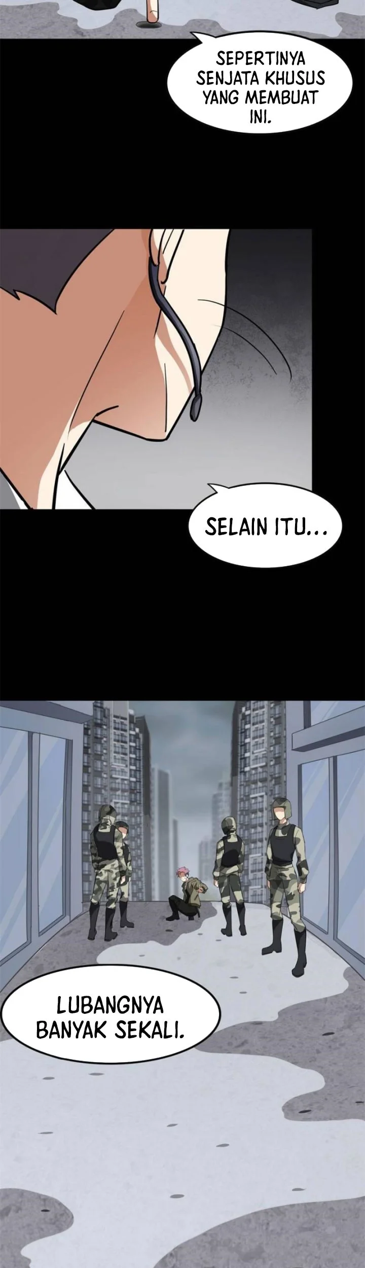 Virus Girlfriend Chapter 339 - halaman 26