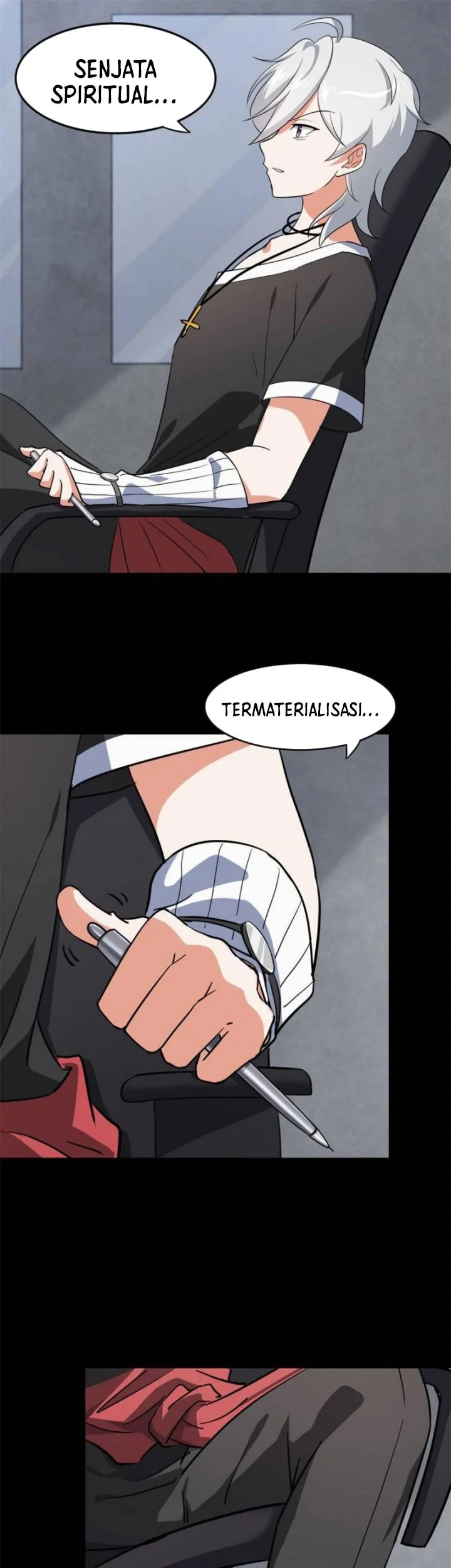 Virus Girlfriend Chapter 339 - halaman 28