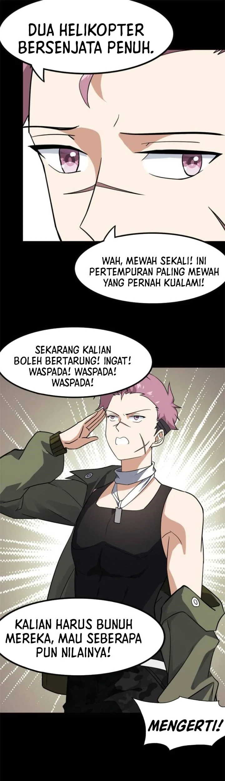 Virus Girlfriend Chapter 339 - halaman 32