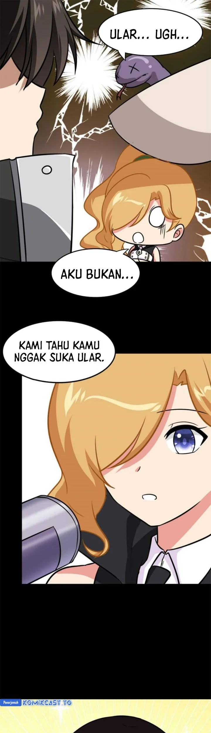 Virus Girlfriend Chapter 339 - halaman 8
