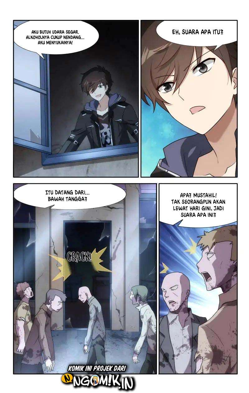 Virus Girlfriend Chapter 34 - halaman 10