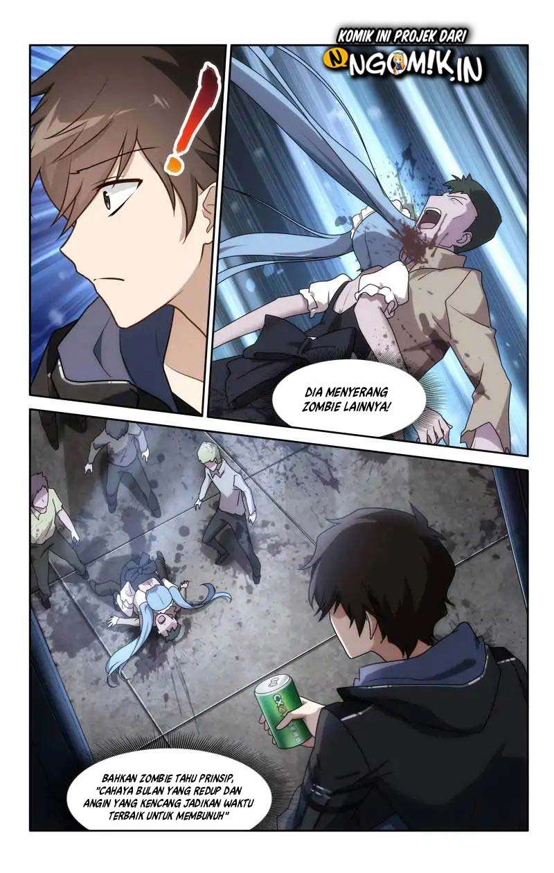 Virus Girlfriend Chapter 34 - halaman 12
