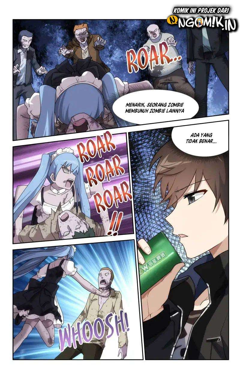 Virus Girlfriend Chapter 34 - halaman 13