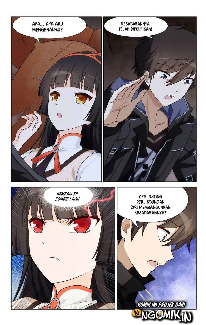 Virus Girlfriend Chapter 34 - halaman 3