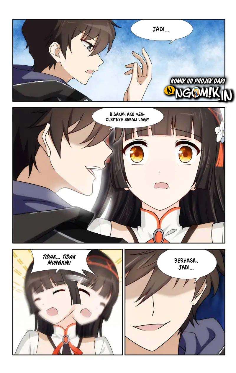Virus Girlfriend Chapter 34 - halaman 4