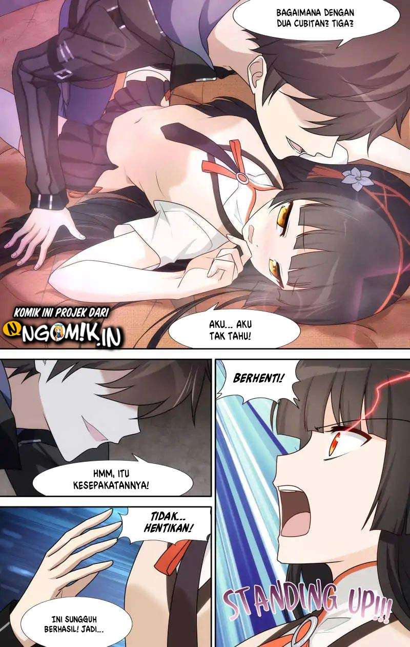 Virus Girlfriend Chapter 34 - halaman 5