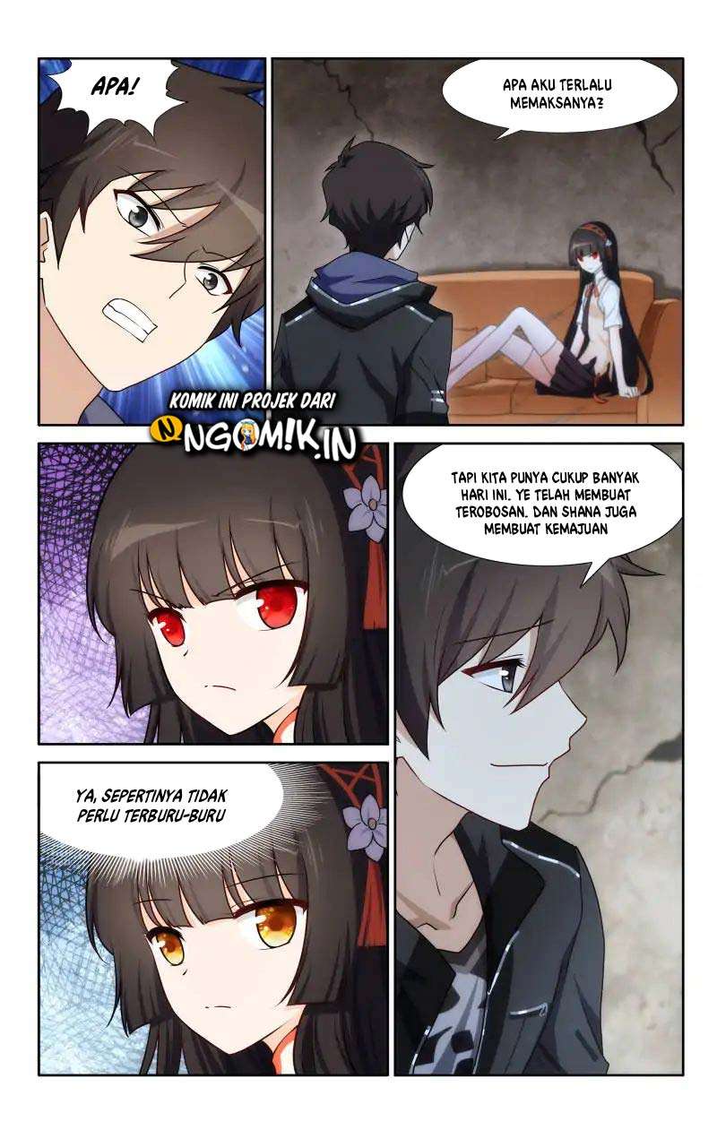 Virus Girlfriend Chapter 34 - halaman 6