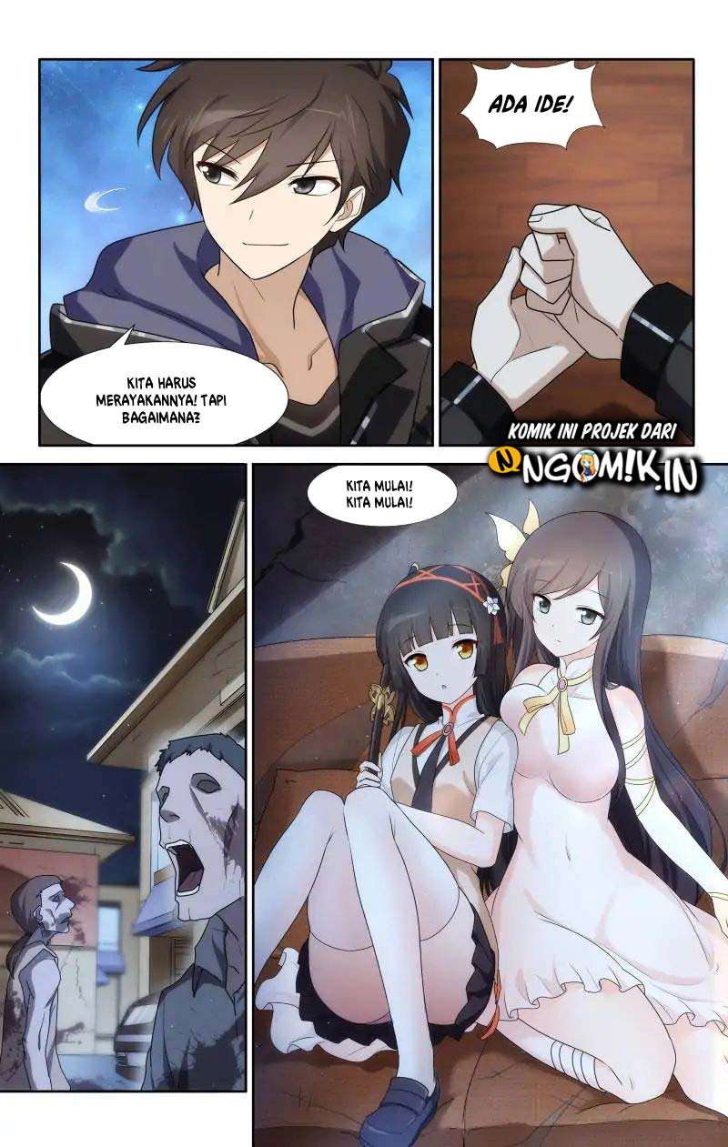 Virus Girlfriend Chapter 34 - halaman 7