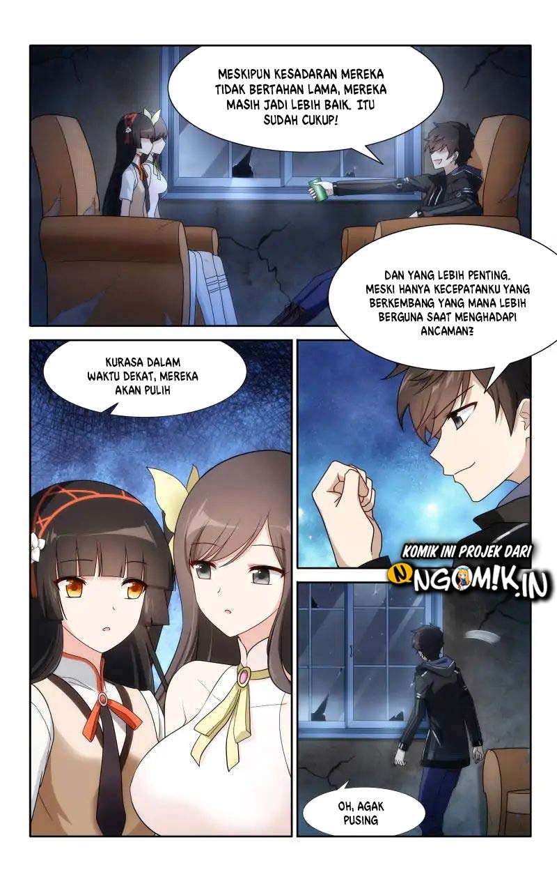 Virus Girlfriend Chapter 34 - halaman 9
