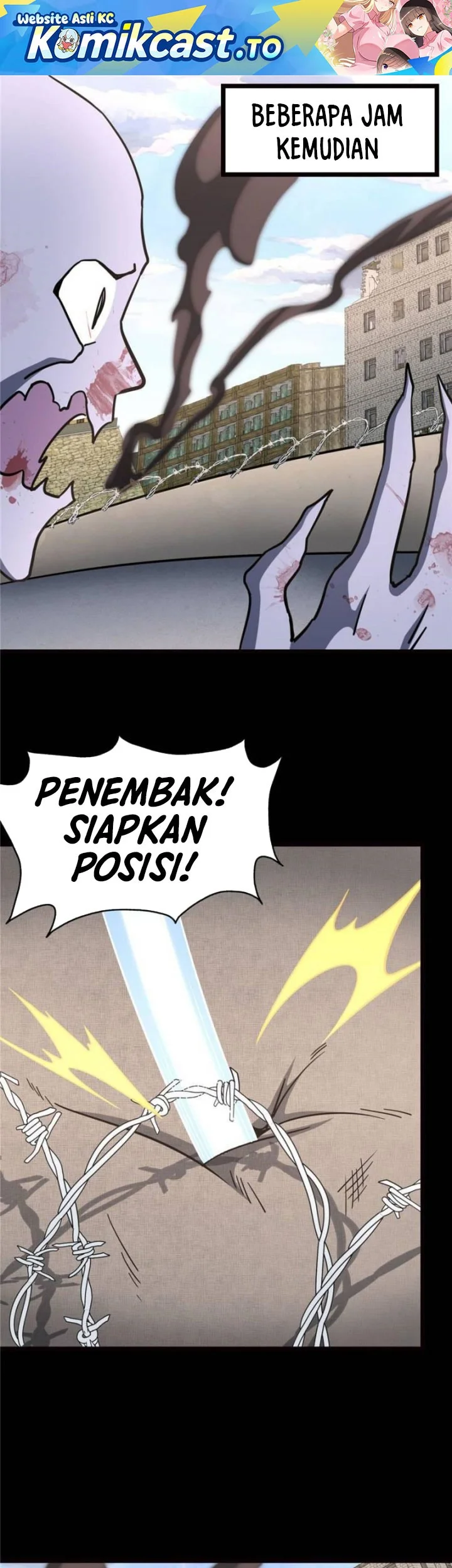 Virus Girlfriend Chapter 342 - halaman 1