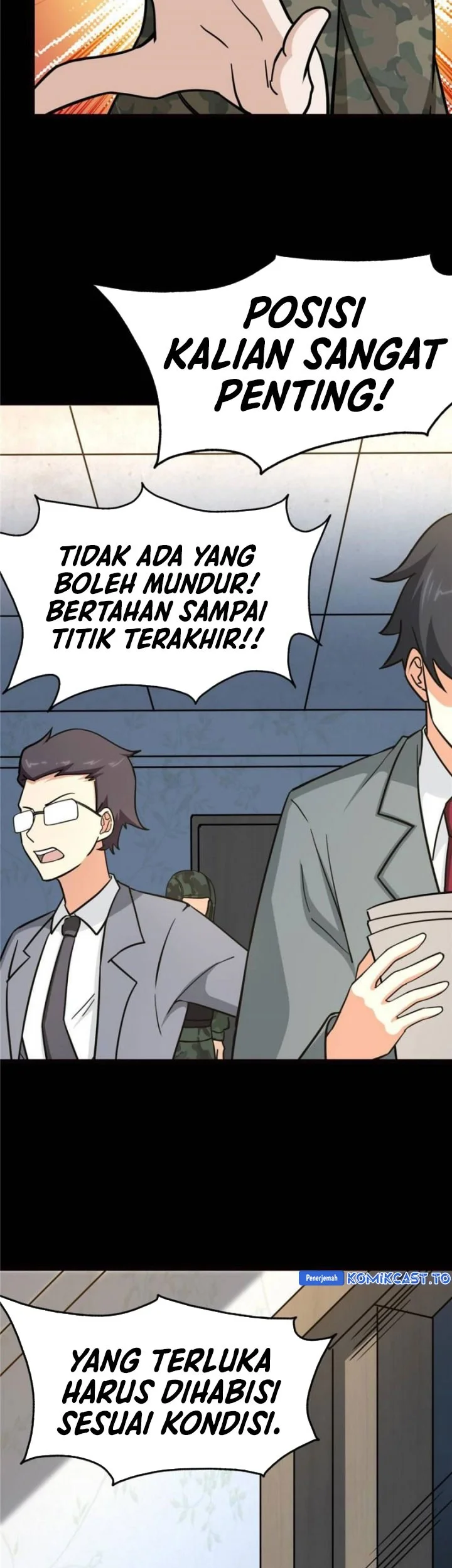 Virus Girlfriend Chapter 342 - halaman 11