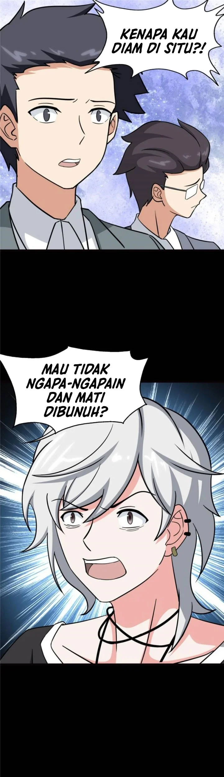 Virus Girlfriend Chapter 342 - halaman 21