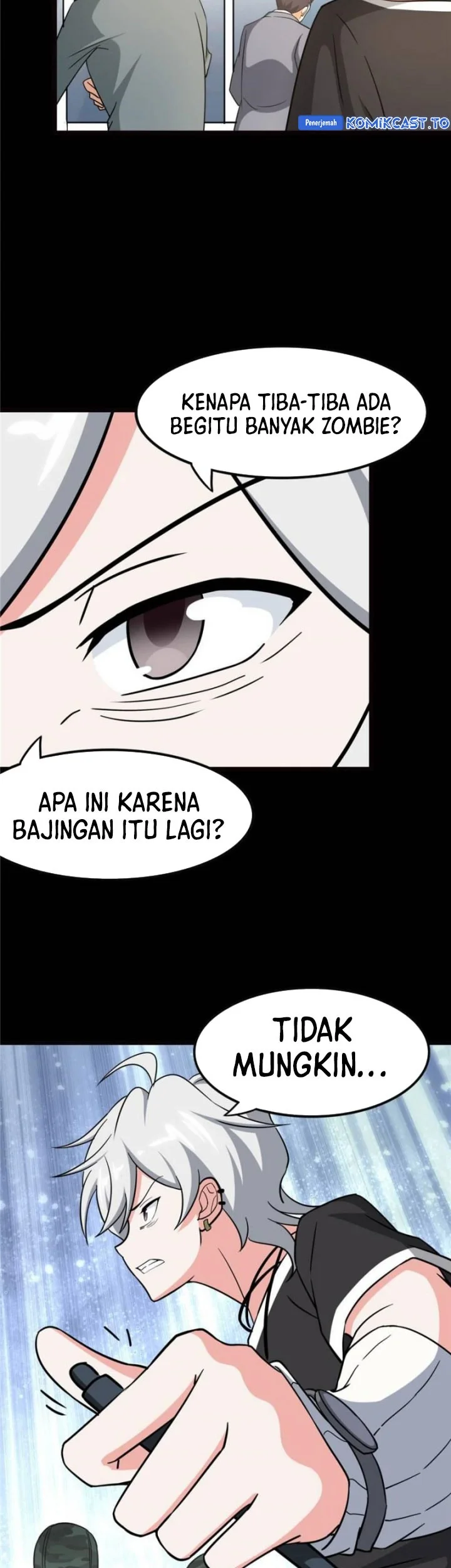 Virus Girlfriend Chapter 342 - halaman 23
