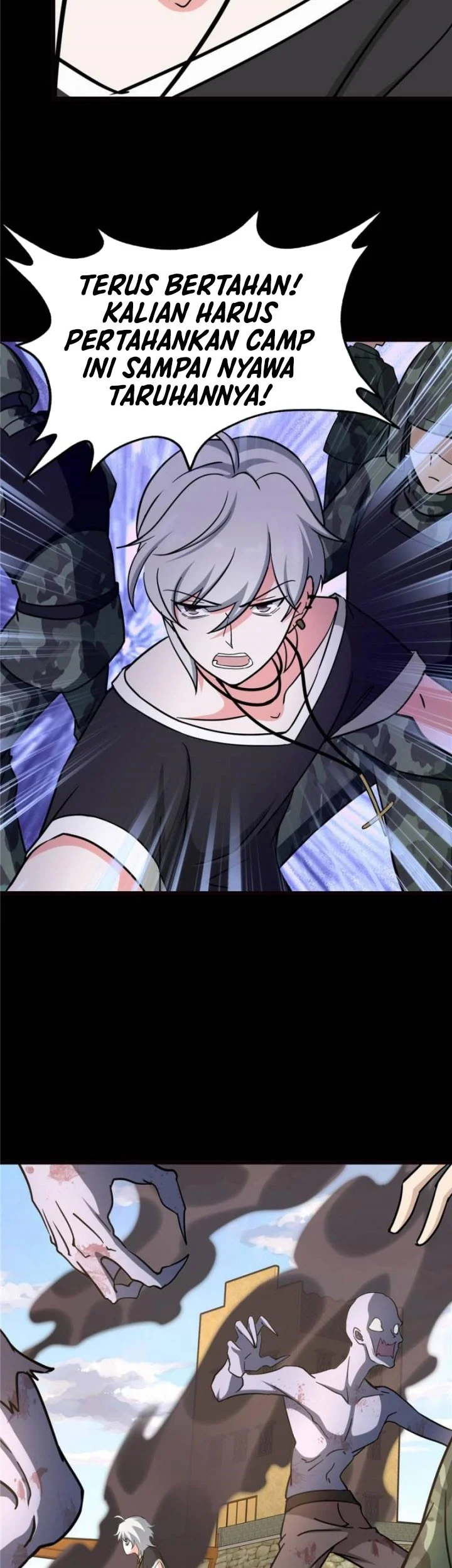 Virus Girlfriend Chapter 342 - halaman 27