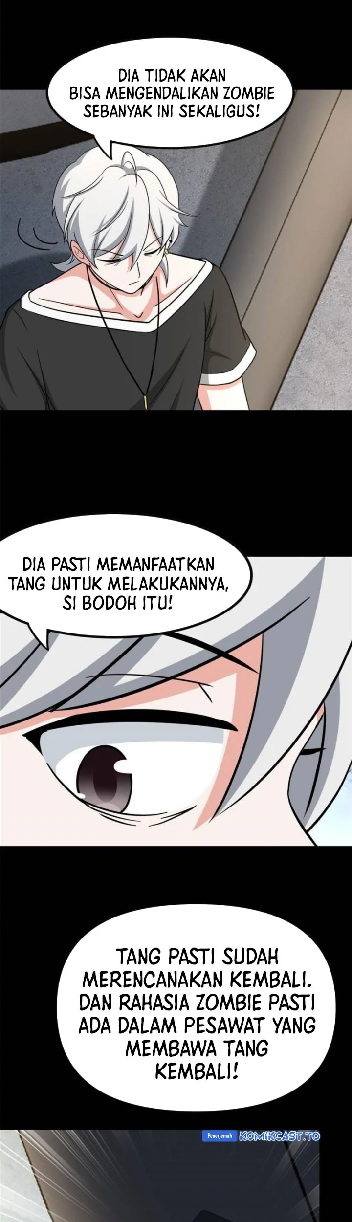 Virus Girlfriend Chapter 342 - halaman 33