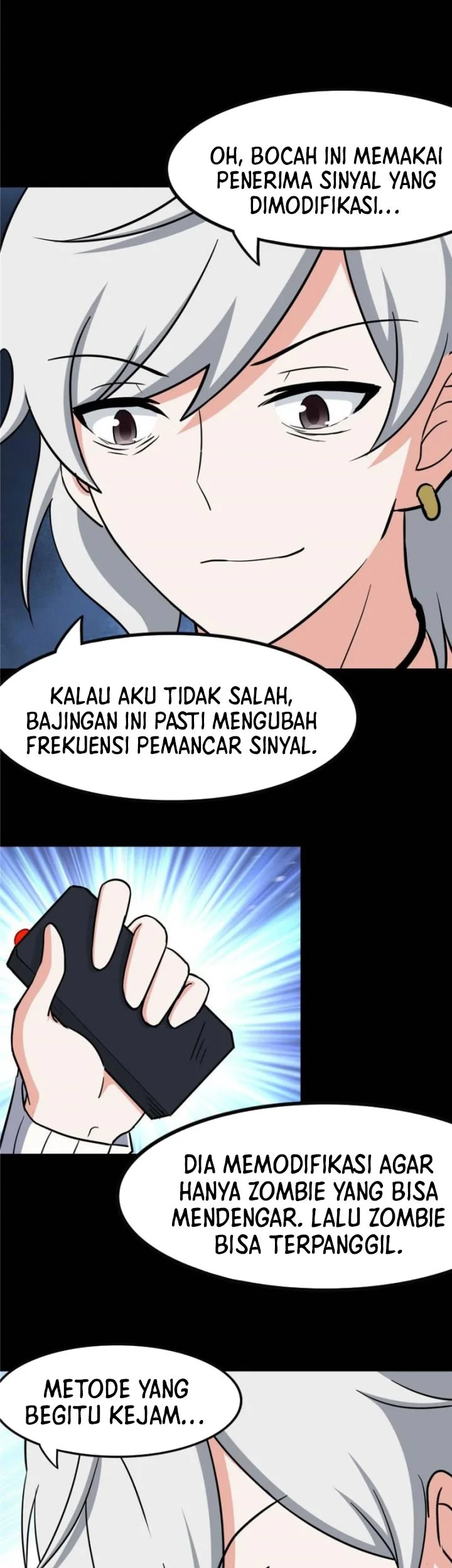 Virus Girlfriend Chapter 342 - halaman 35